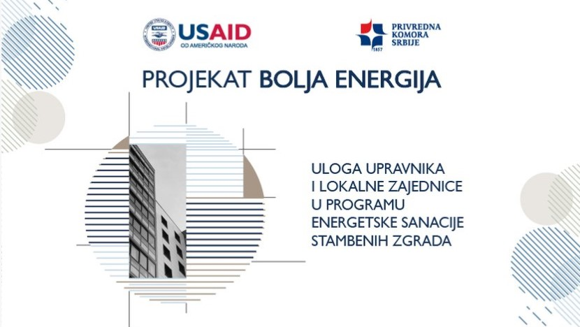 PKS i USAID pokreću seriju obuka za upravnike zgrada i energetske menadžere