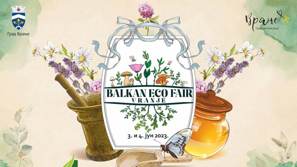 Balkan eco fair tokom vikenda u Vranju