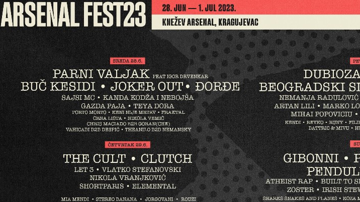 Počinje Arsenal fest