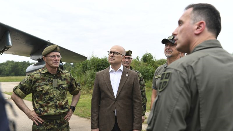 Nastavak modernizacije i opremanja Vojske Srbije