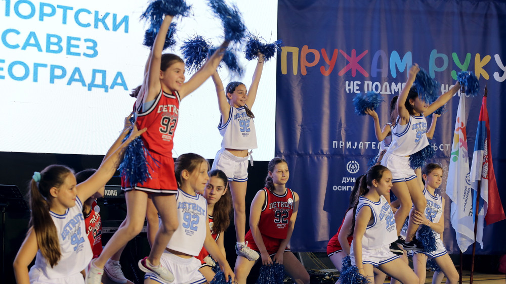 Sportske igre mladih povezuju decu iz celog regiona