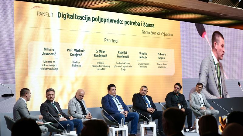 Digitalizacija neophodnost i šansa poljoprivrede