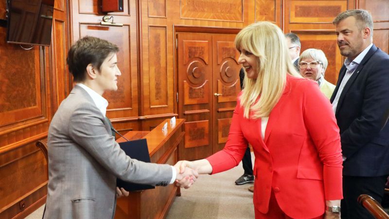 Srbija pridaje posebnu pažnju unapređenju odnosa sa Nemačkom