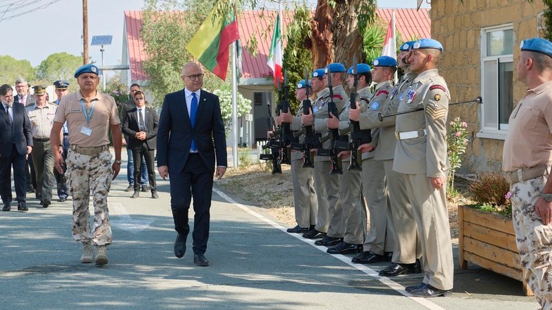 Profesionalan i odgovoran odnos srpskih mirovnjaka na Kipru