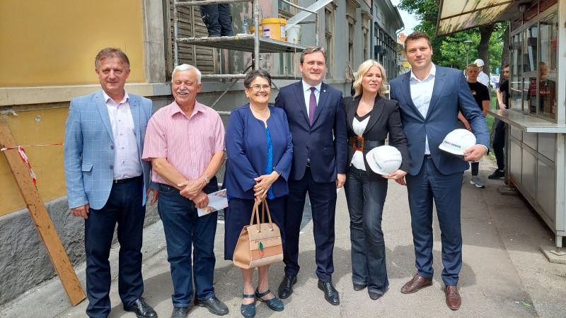 Selaković obišao Udruženje invalida rada i osoba sa invaliditetom u Pančevu