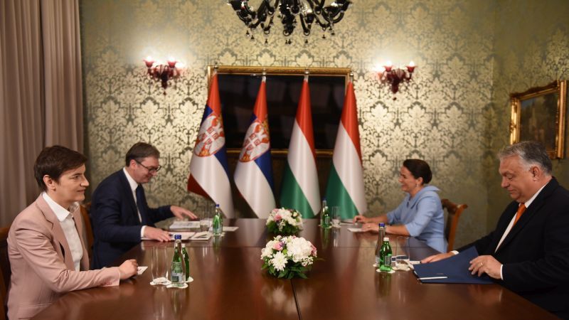 U toku je sastanak državnog vrha Srbije i Mađarske na Paliću
