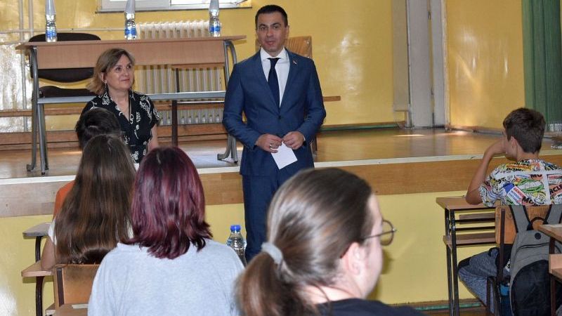 Počeo završni ispit za učenike osmog razreda