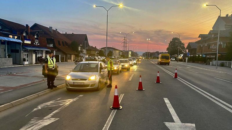 Tokom akcije ROADPOL iz saobraćaja isključeno 1.870 vozača