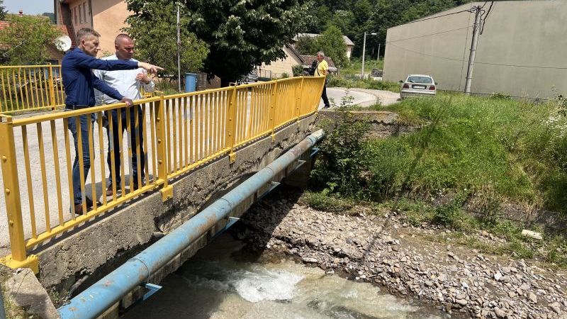 Pomoć Osečini za saniranje posledica poplava