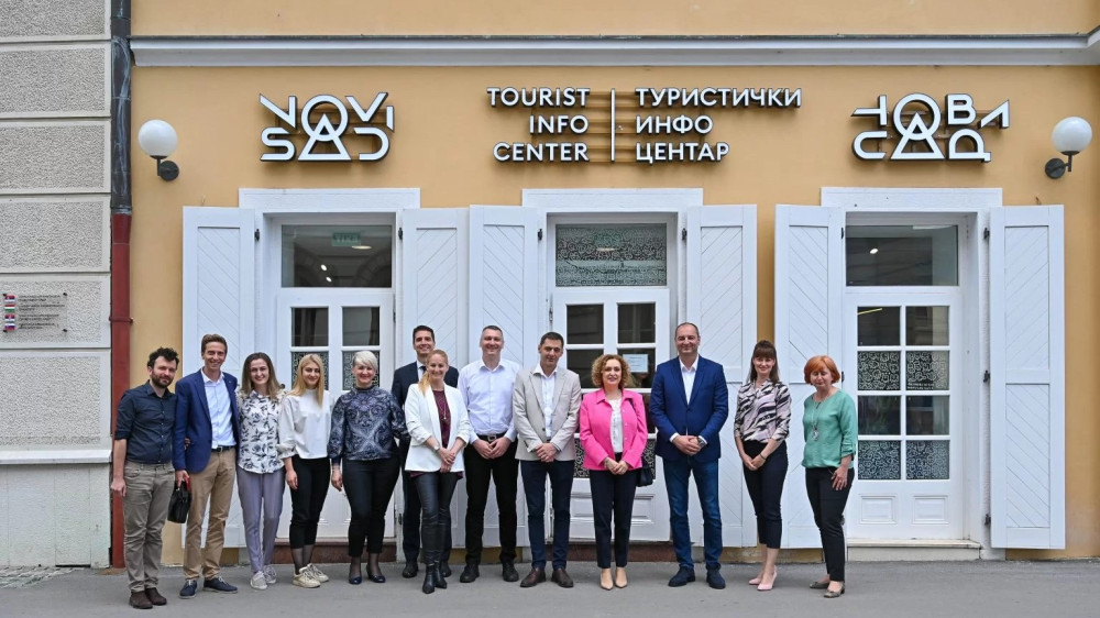 Poseta zvaničnika Turističke organizacije Srbije Novom Sadu