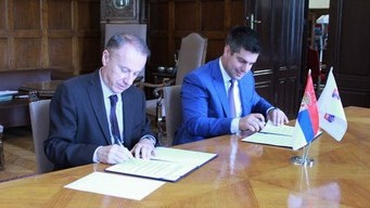 Potpisan Protokol o saradnji JKP-a Infostan tehnologije i Univerziteta u Beogradu