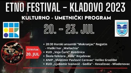 Etno festival u Kladovu