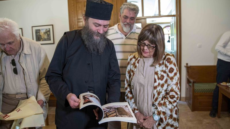 Naredne godine završetak obnove svega što je uništeno u požaru u Hilandaru