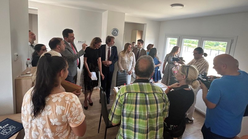 Uručeni ključevi korisnicima stanova za socijalno stanovanje u Šapcu