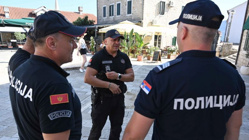 Zajedničke patrole srpske i crnogorske policije tokom leta u Crnoj Gori