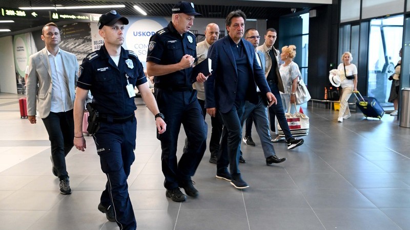 Unapređenje rada granične policije na Aerodromu Nikola Tesla