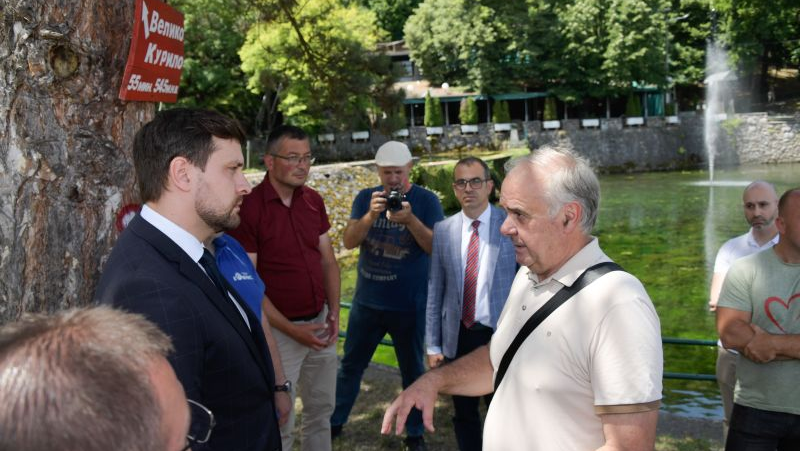 Obezbeđivanje boljeg vodosnabdevanja Bele Palanke