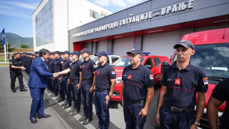 Srpski vatrogasci uspešno završili angažovanje na gašenju požara u Grčkoj