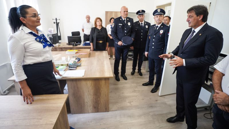 Bolji uslovi za rad policije u Dimitrovgradu i Vranju