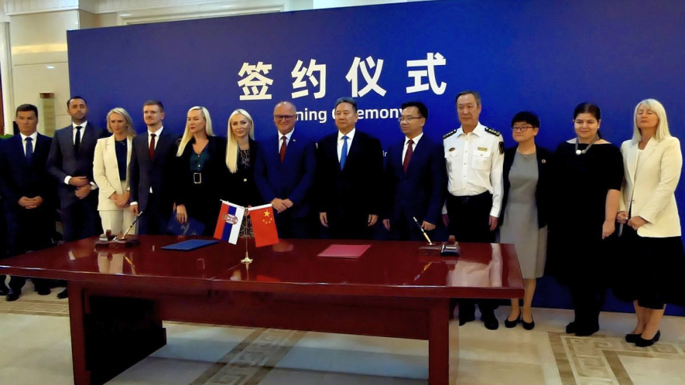 Srbija i Kina potpisale Sporazum o međusobnom priznavanju ovlašćenja pomoraca