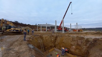 U toku izgradnja transfer-stanice u Mladenovcu