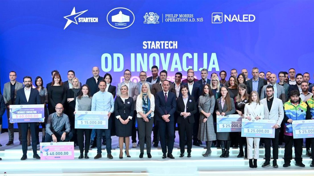 Treća sreća za inovatore - Podrška za 25 StarTech zvezda