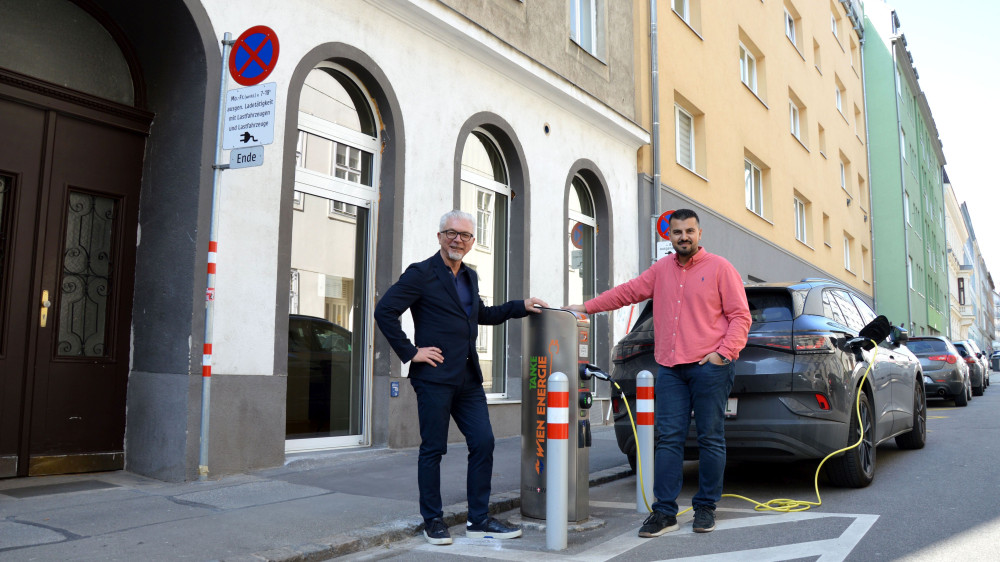 Beč proširuje projekat postavljanja elektropunjača u zonama za utovar robe