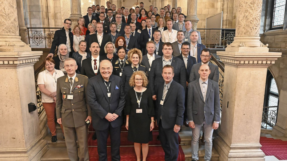 Međunarodna konferencija o upravljanju krizama u Beču – zajednička priprema
