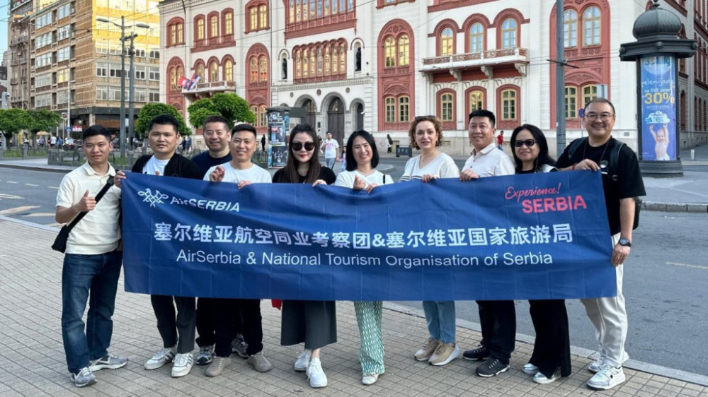 Kineski turoperateri upoznali lepote Srbije 