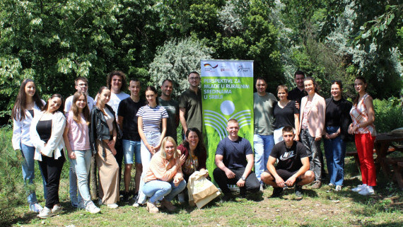 U Arboretumu održan događaj sa mladima i za mlade Young Čejndžeri - Obrenovac