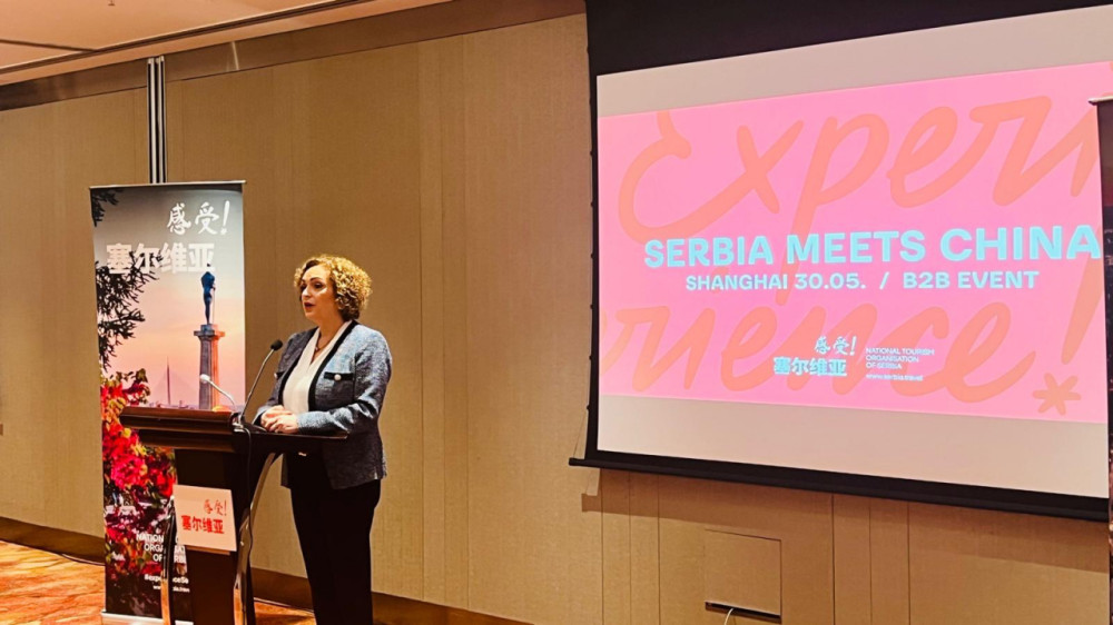 Turistička organizacija Srbije imala uspešan nastup u Kini