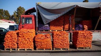 Promet robe na Veletržnici u blagom porastu