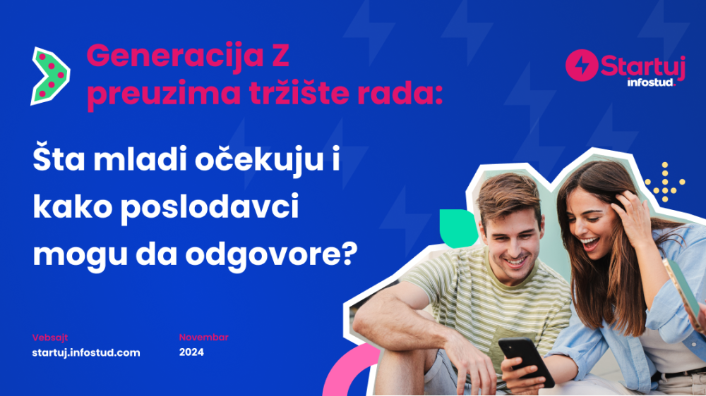 Šta mladi očekuju i kako poslodavci mogu da odgovore?