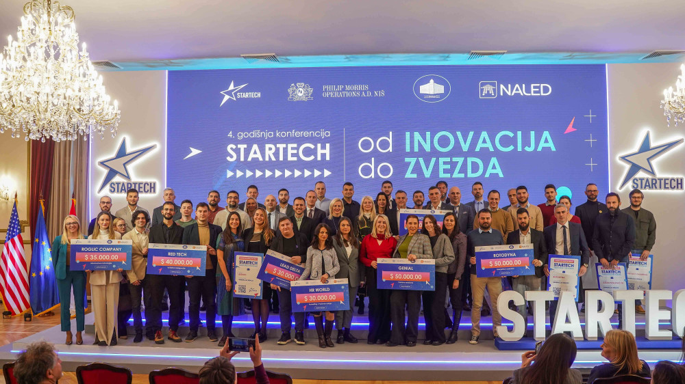 StarTech podržao još 12 srpskih inovatora za globalni iskorak 