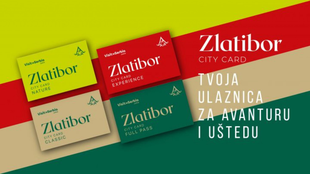 Nove pogodnosti za turiste Zlatibora - Zlatibor City Card