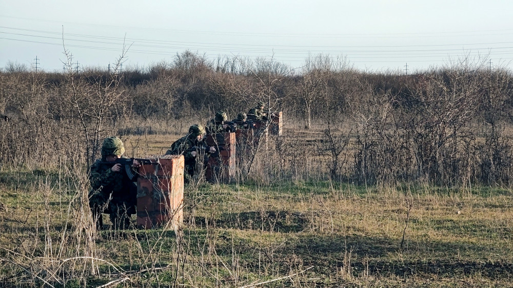 Vojno osposobljavanje kandidata za podoficire Vojske Srbije