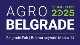 Agro Belgrade 2025 od 30. januara do 1. februara