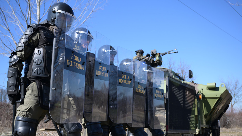 Jačanje jedinica vojne policije: savremeno naoružanje i novi vojnici na obuci