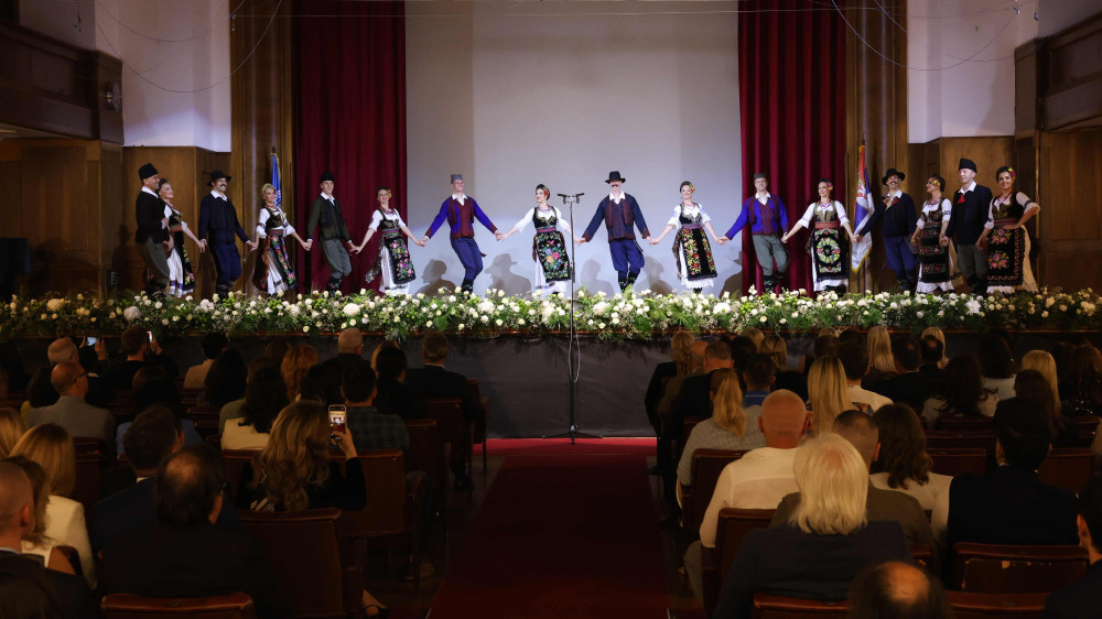Kulturno veče na Kolarcu i međunarodno priznanje Beogradu 