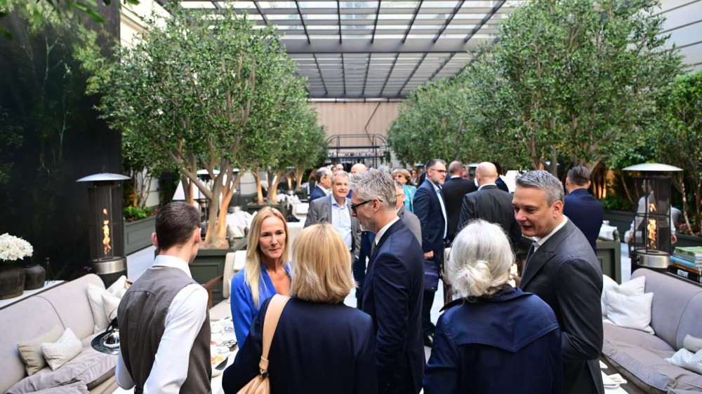 Susret evropskih diplomata i lidera bilateralnih poslovnih organizacija u okviru CEBAC-a