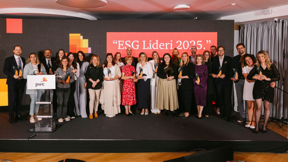 ESG priznanja za 2025. dodeljena najboljima