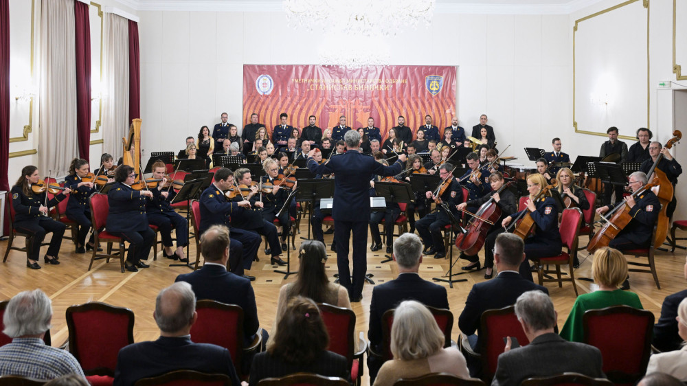 Zajednički koncert Umetničkog ansambla Stanislav Binički i Orkestra Garde Oružanih snaga Austrije