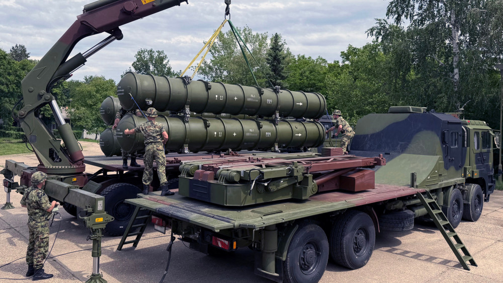 Visoka osposobljenost borbenih posluga raketnih sistema FK-3