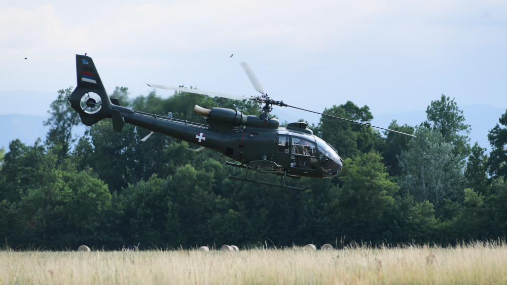 Borbena obuka u protivoklopnoj helikopterskoj eskadrili
