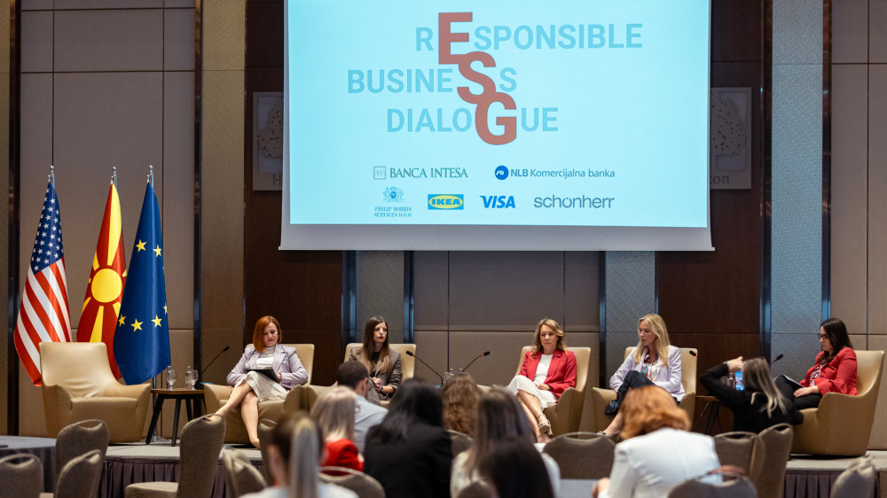 AmCham regionalna ESG konferencija održana u Skoplju