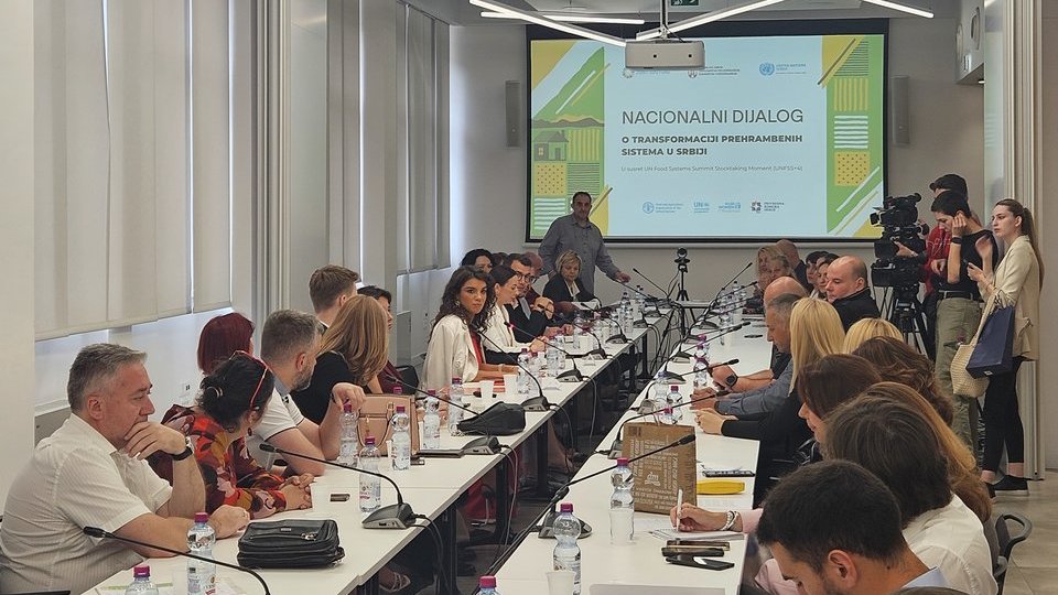 Srbija ima jasnu viziju za bolji kvalitet hrane