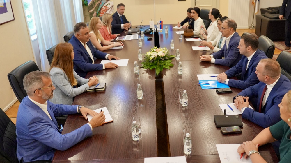 Predsednik Vlade Republike Srbije obišao je RGZ