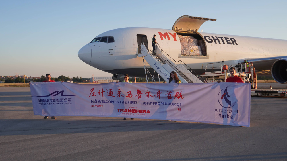 Transfera postavlja Aerodrom Niš na Put svile