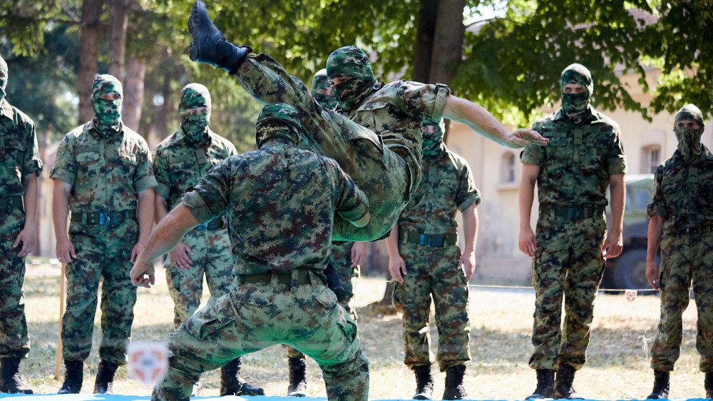 Letnji ciklus obuke izviđačkih jedinica Kopnene vojske