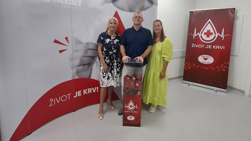 Humanitarna akcija Život je krv donela 25% veći odziv u julu